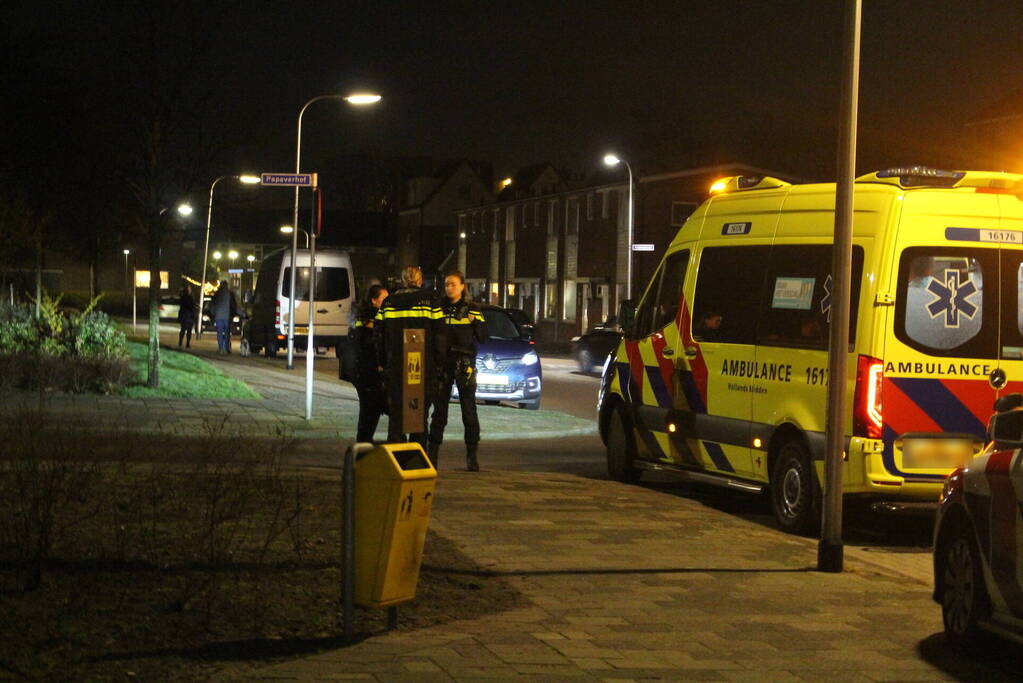 Fietsster gewond na val door mogelijke gladheid