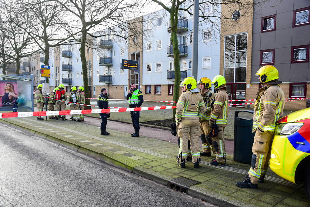 Woningen ontruimd na explosie