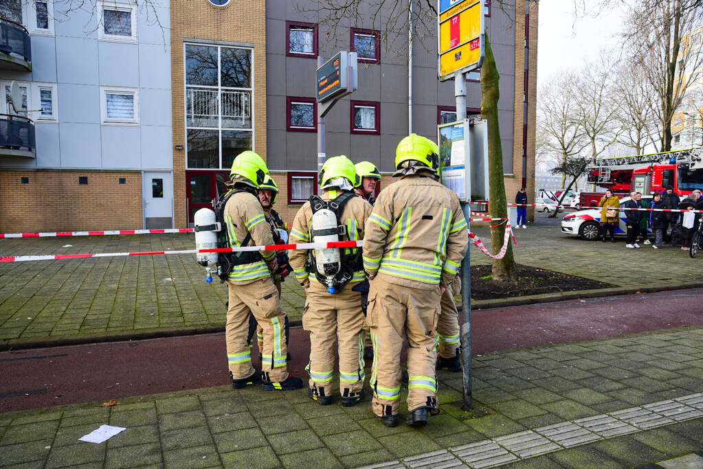 Woningen ontruimd na explosie