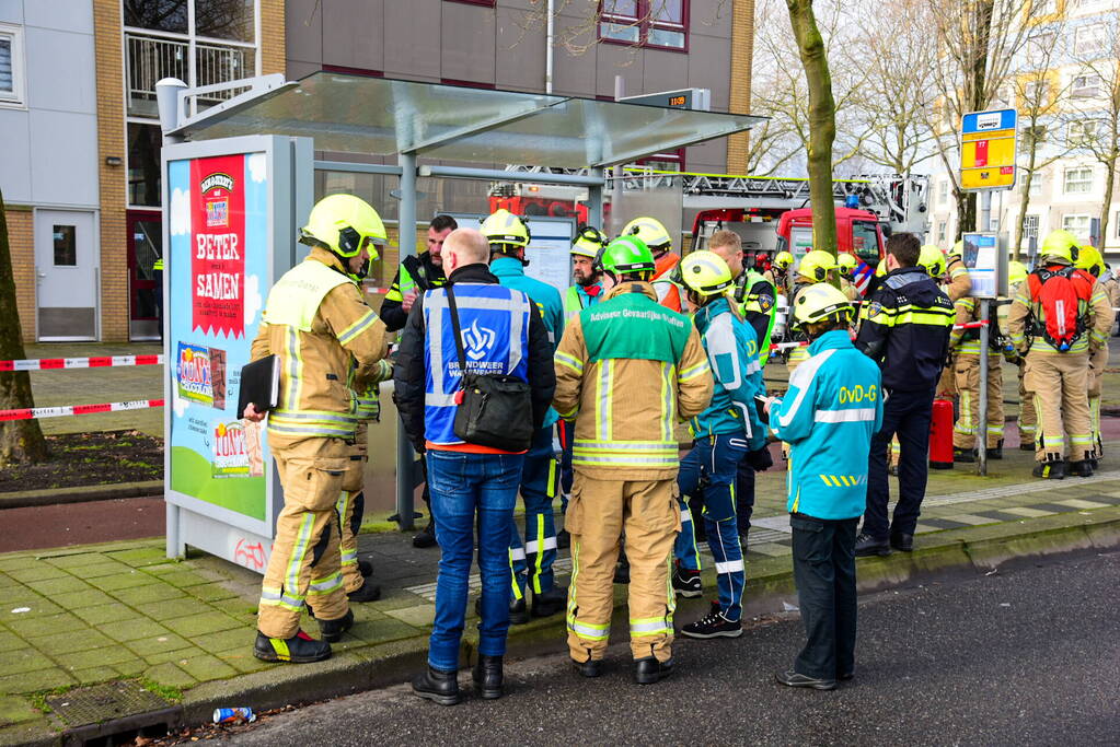 Woningen ontruimd na explosie