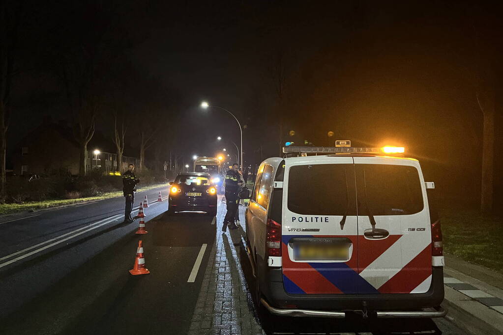 Voetganger gewond bij ongeval op zebrapad