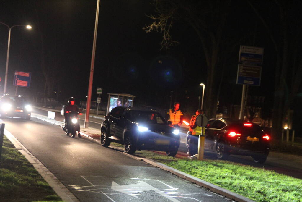 Politie houdt alcoholcontrole