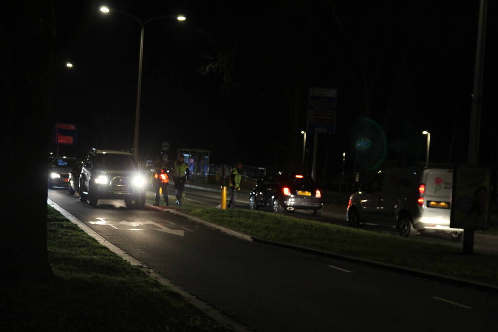 Politie houdt alcoholcontrole