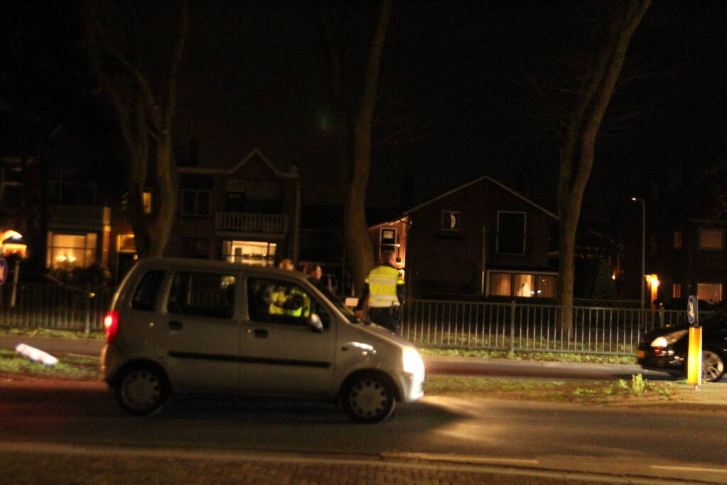 Politie houdt alcoholcontrole