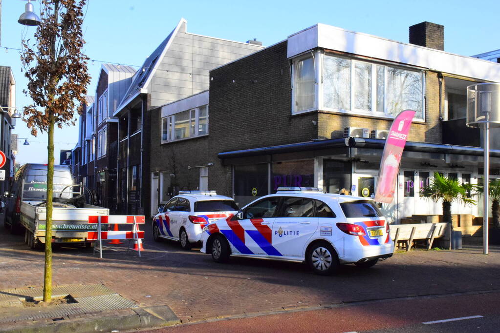 Overval blijkt winkeldief