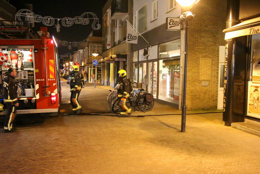 Gaslucht in woning geroken