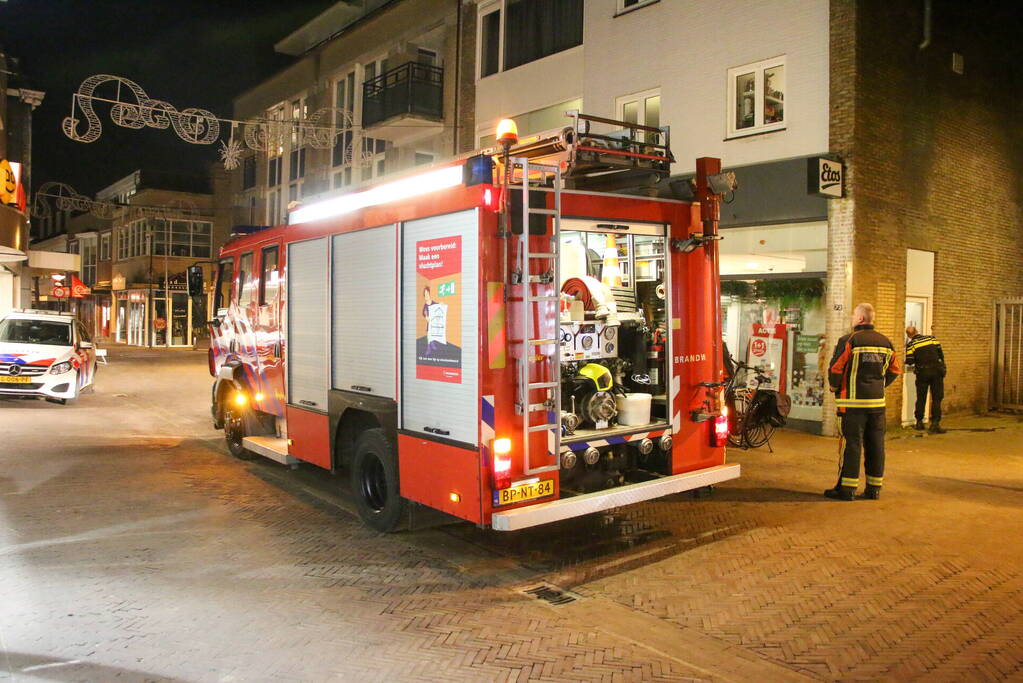 Gaslucht in woning geroken