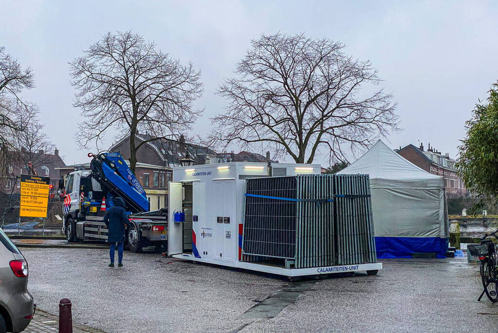 Stoffelijk overschot aangetroffen in water