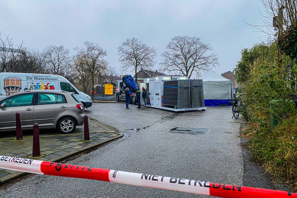 Stoffelijk overschot aangetroffen in water