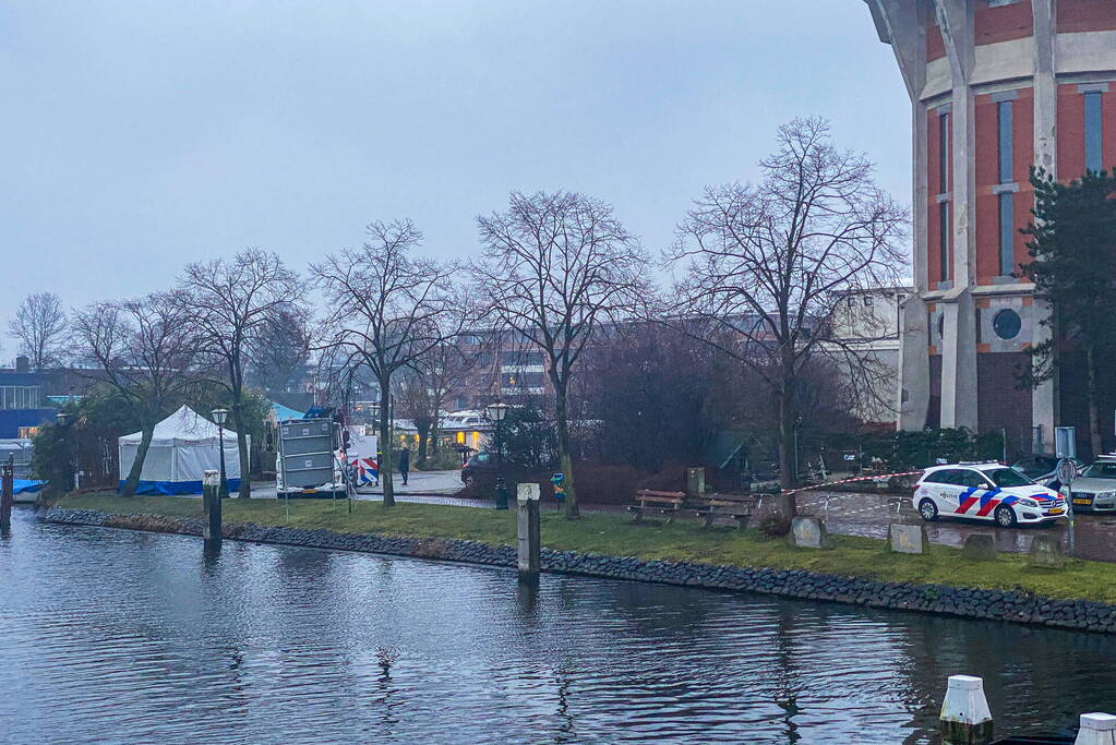 Stoffelijk overschot aangetroffen in water