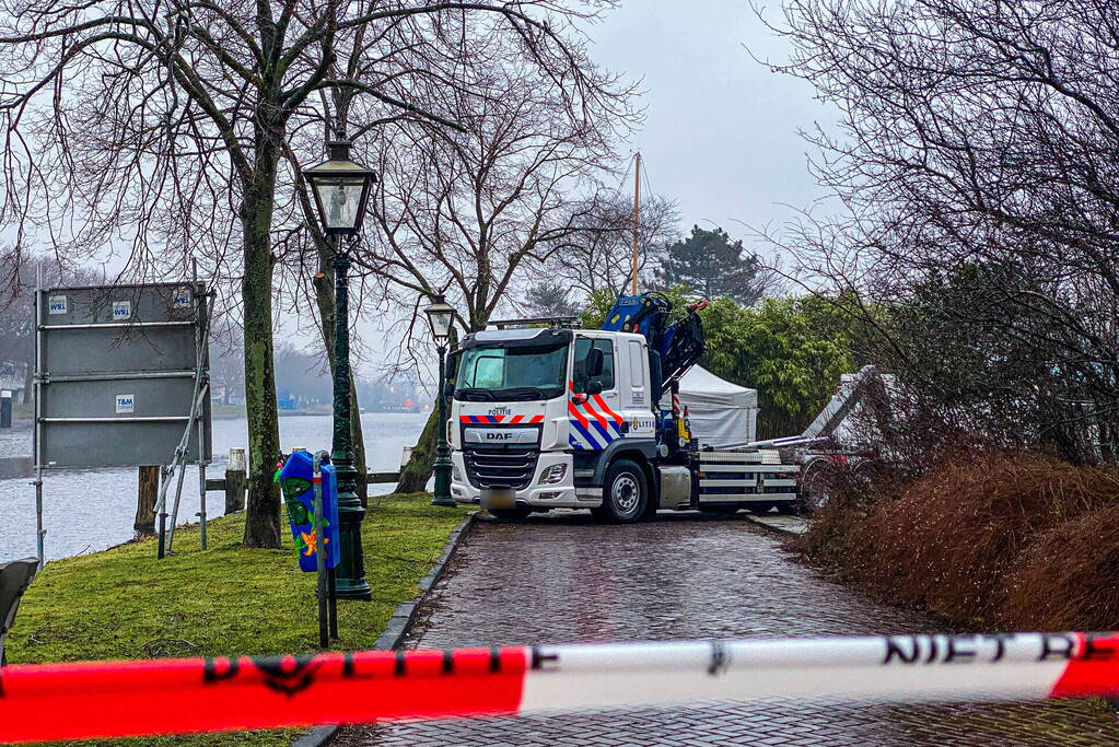 Stoffelijk overschot aangetroffen in water