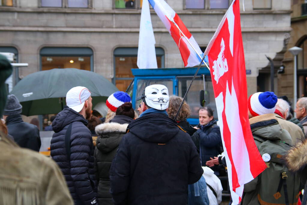 Vredesmanifestatie vredig verlopen