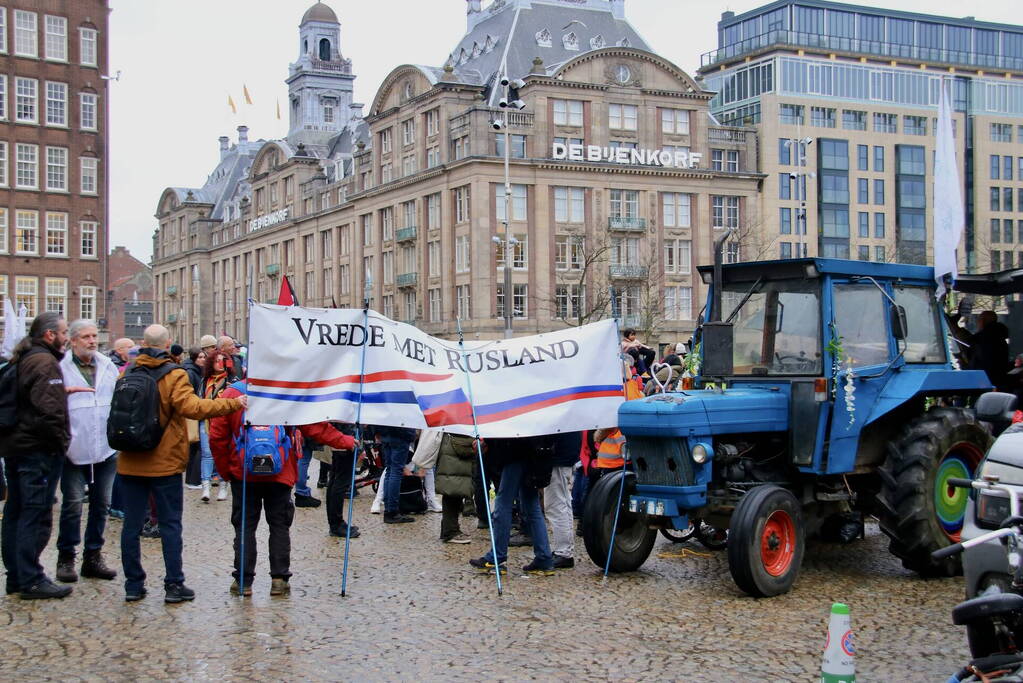 Vredesmanifestatie vredig verlopen