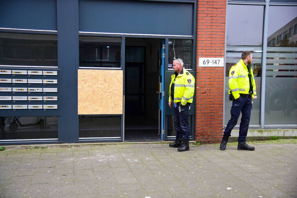 Weer explosie in flat gebouw