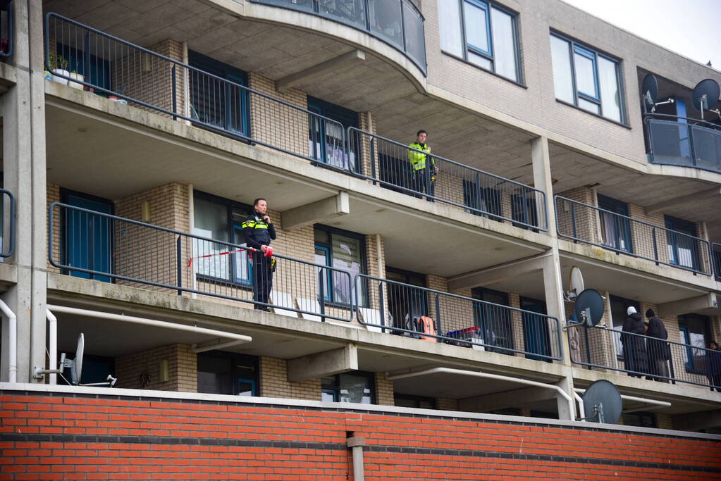 Weer explosie in flat gebouw