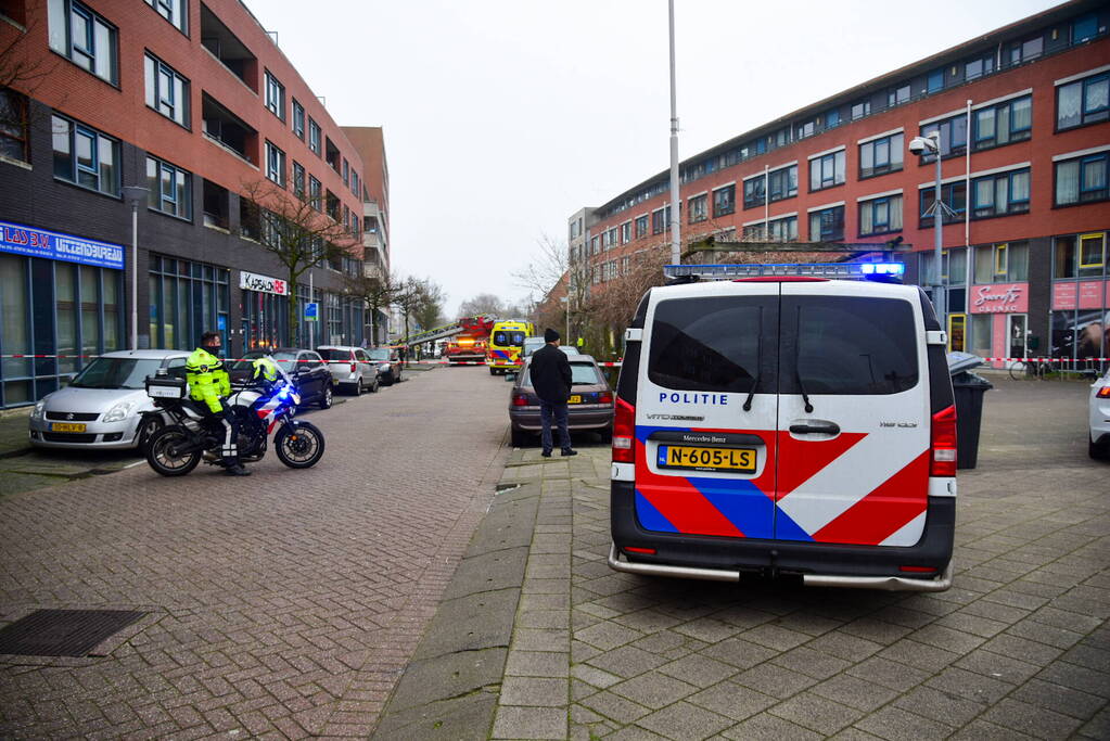 Weer explosie in flat gebouw