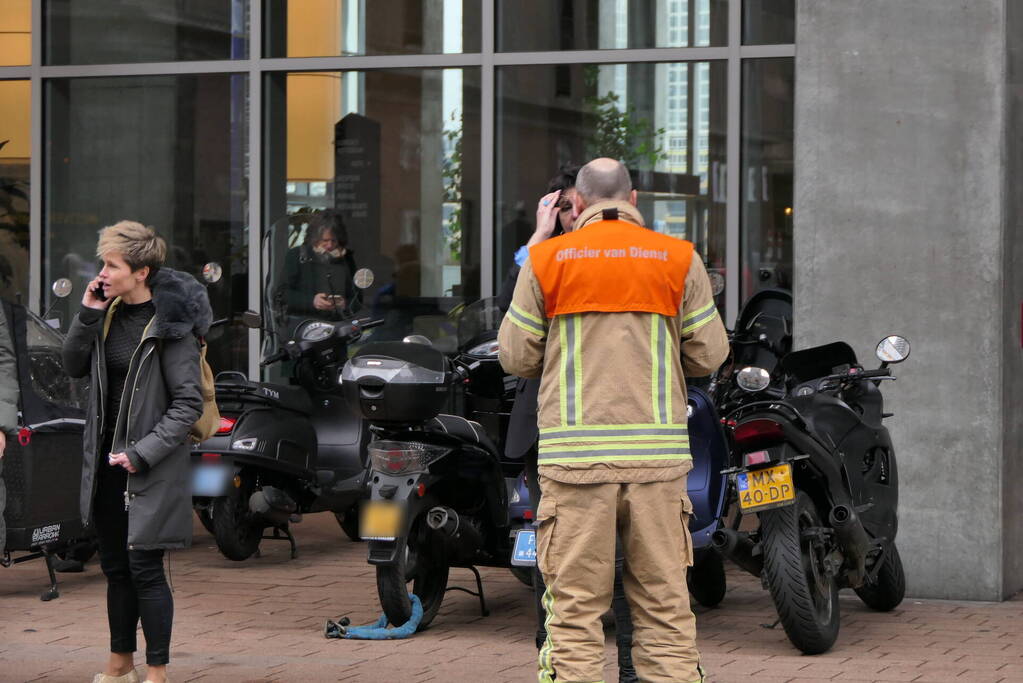 Bommelding bij De Rotterdam