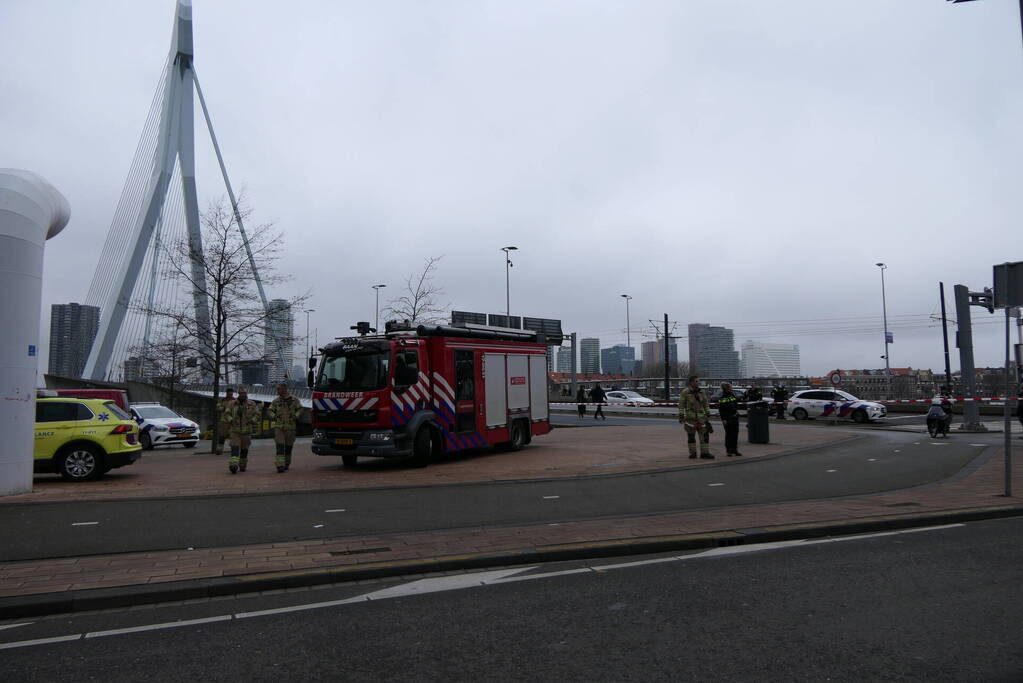 Bommelding bij De Rotterdam