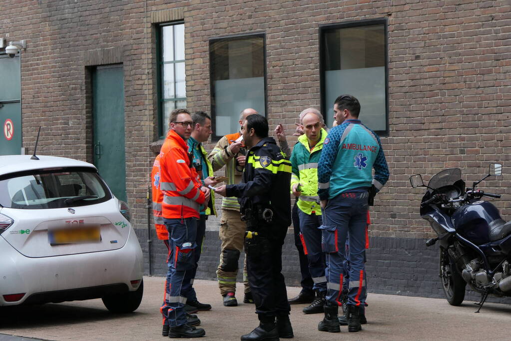 Bommelding bij De Rotterdam