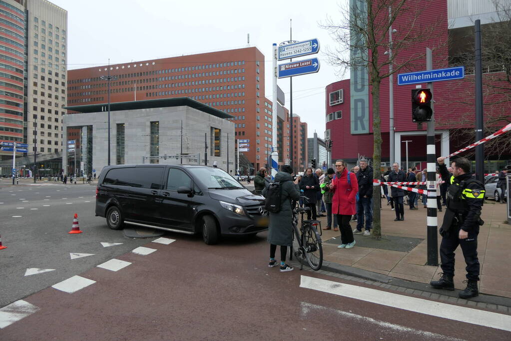 Bommelding bij De Rotterdam