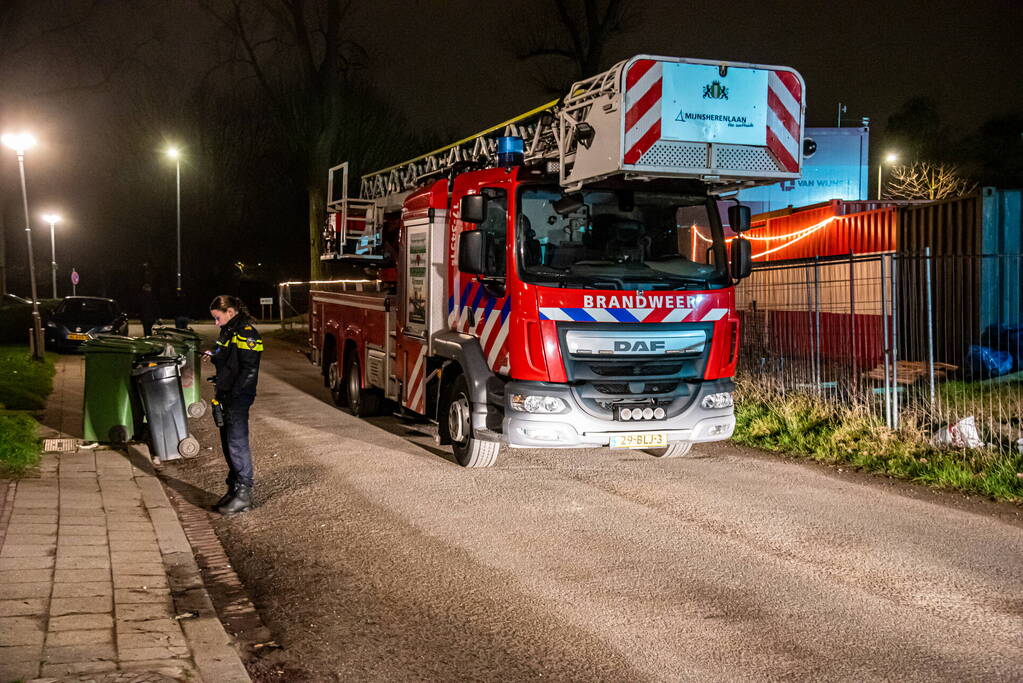 Antikraak woning verwoest na uitslaande brand