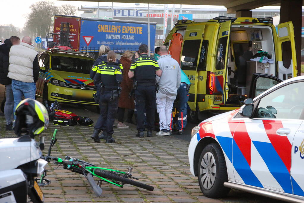 Wederom ongeval op beruchte kruising