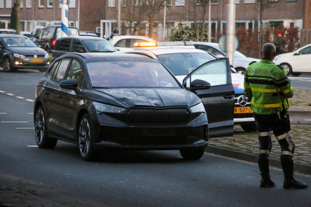 Wederom ongeval op beruchte kruising