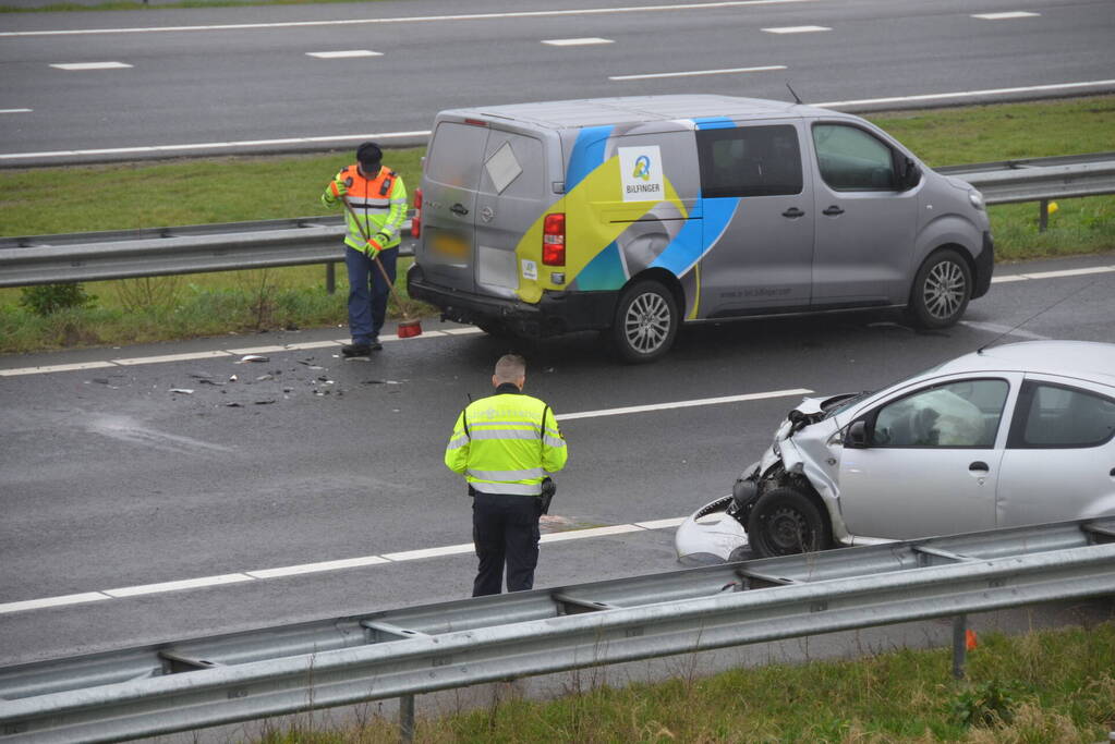 Flinke schade bij botsing