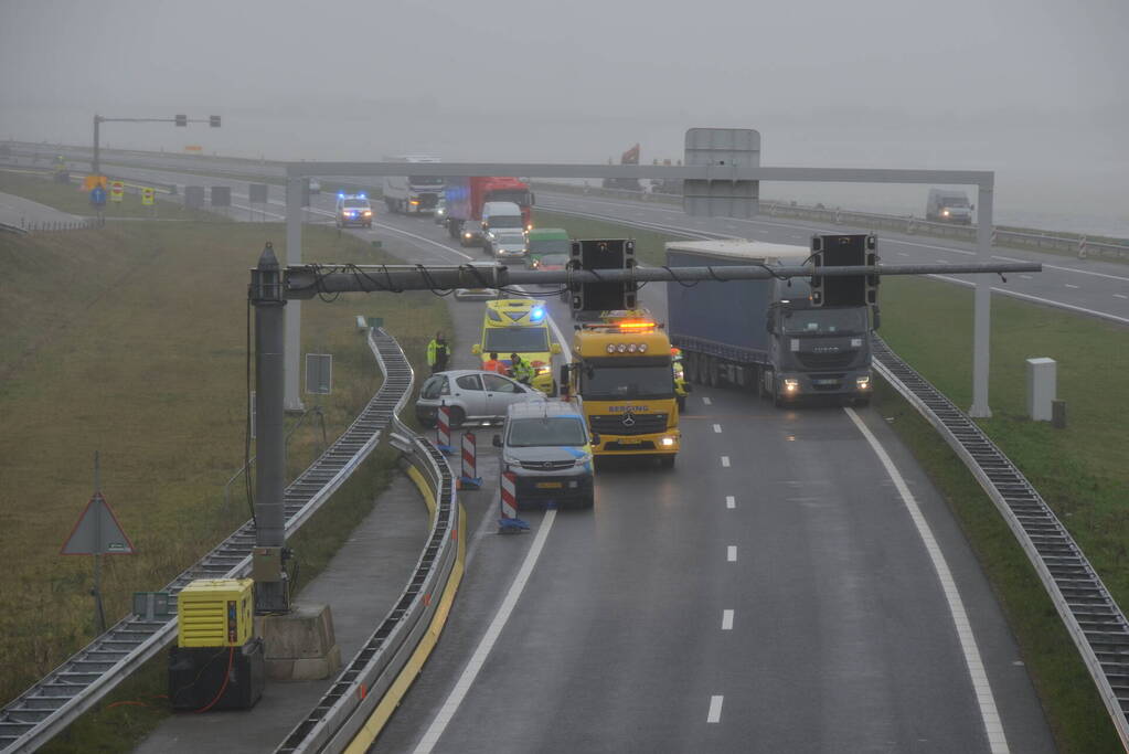 Flinke schade bij botsing