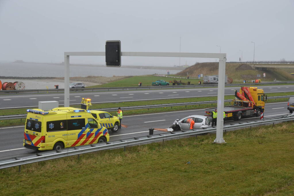 Flinke schade bij botsing