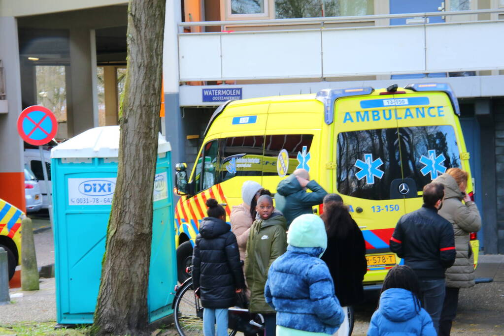 Veel politie op de been na melding van steekpartij