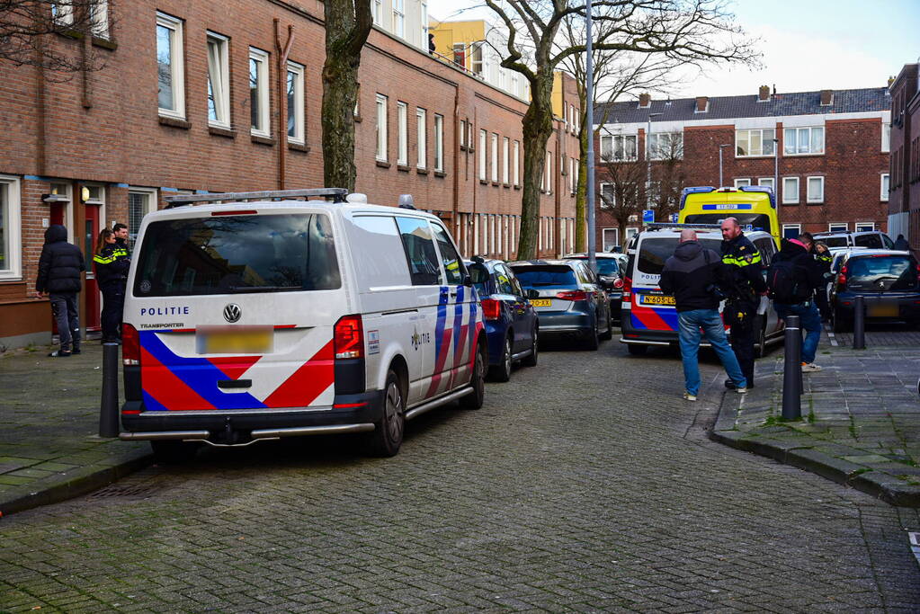 Veel hulpdiensten ingezet bij medisch incident in woning