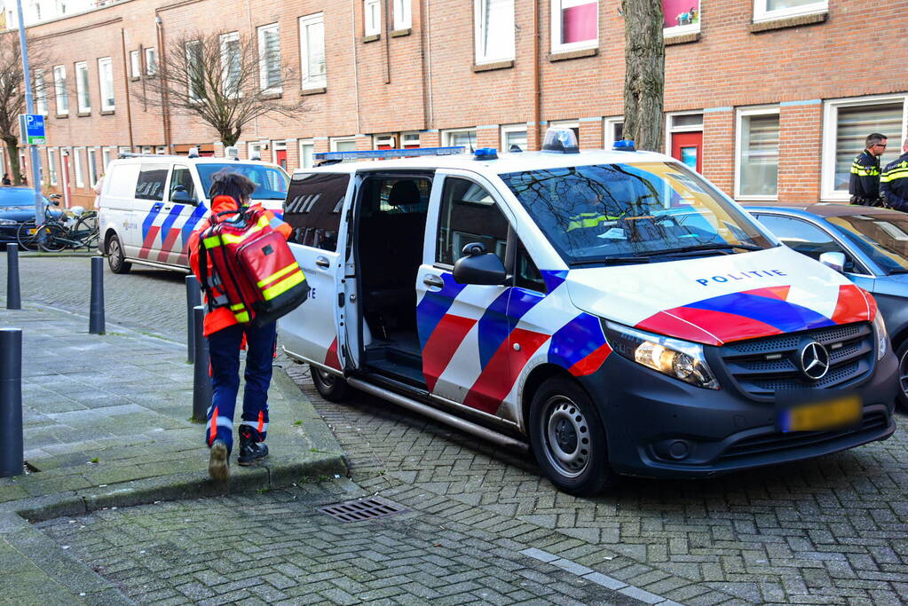 Veel hulpdiensten ingezet bij medisch incident in woning