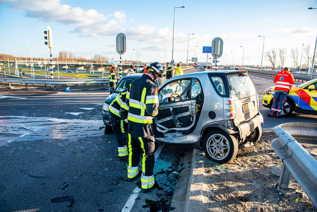 Man aangehouden na ongeval