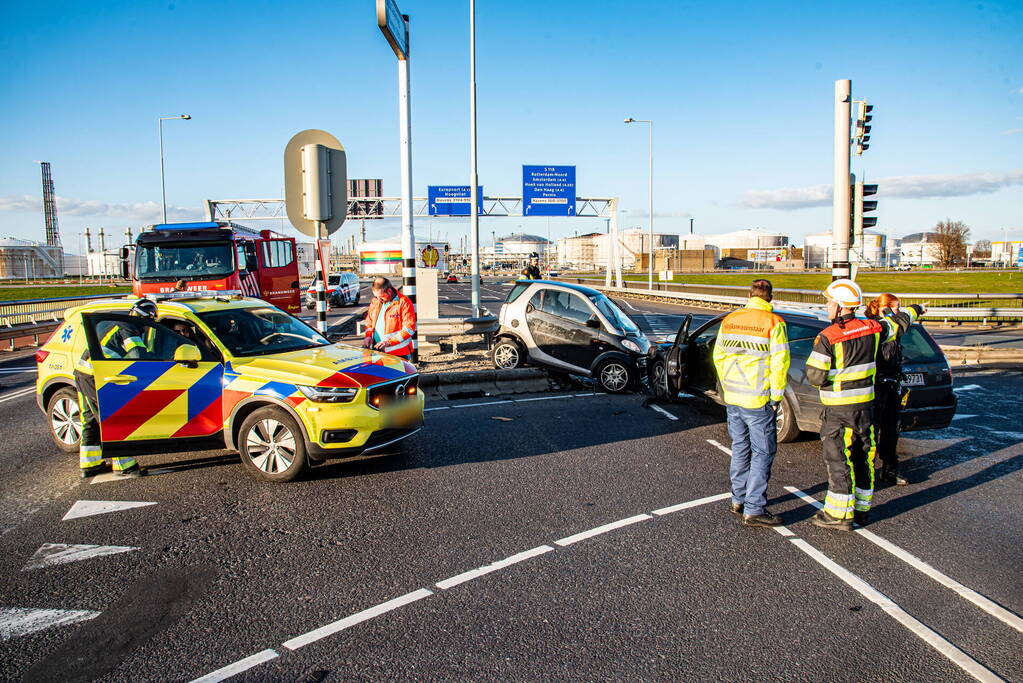 Man aangehouden na ongeval