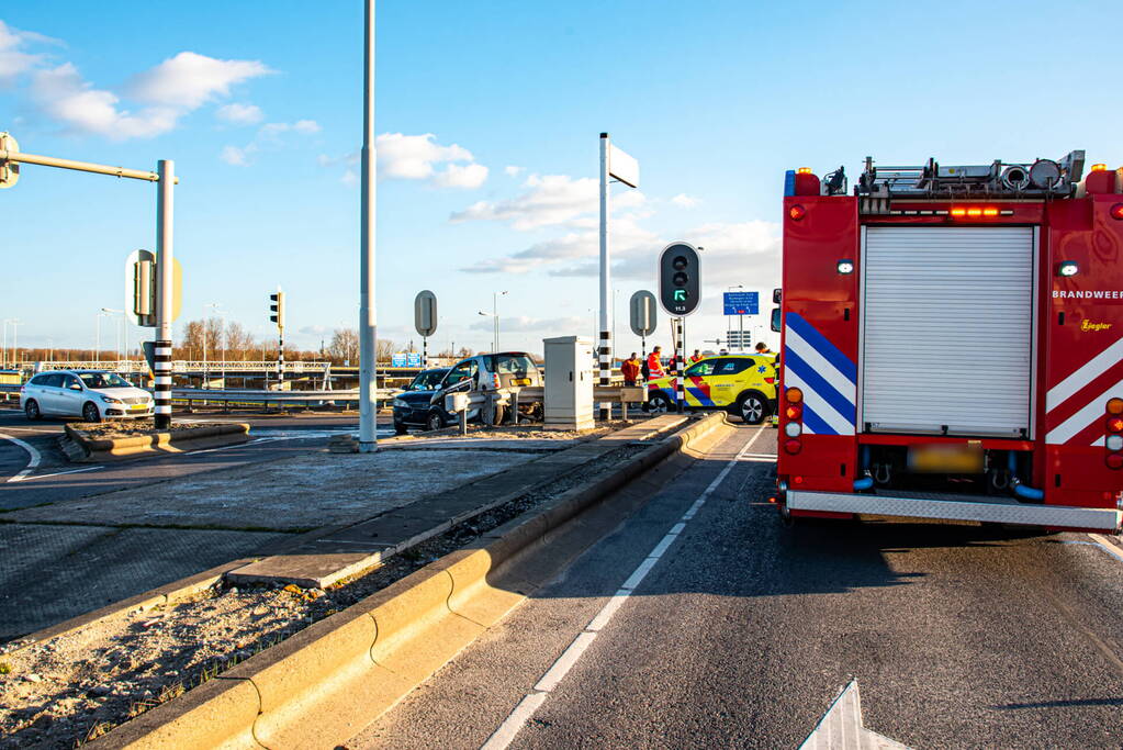 Man aangehouden na ongeval