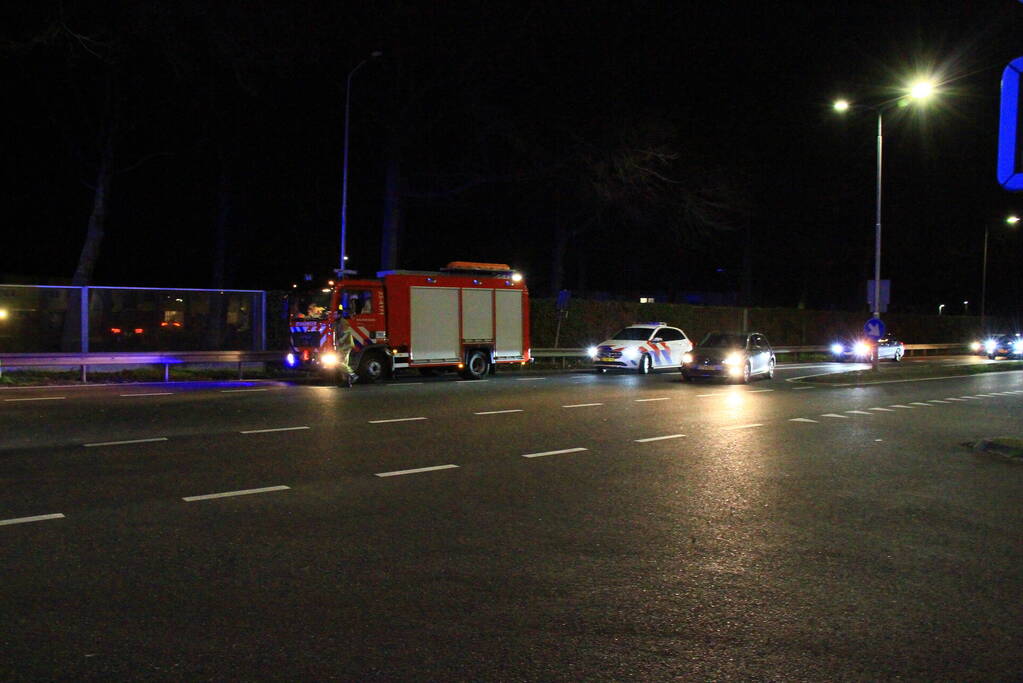 Ernstig ongeval tussen personenauto en voetganger