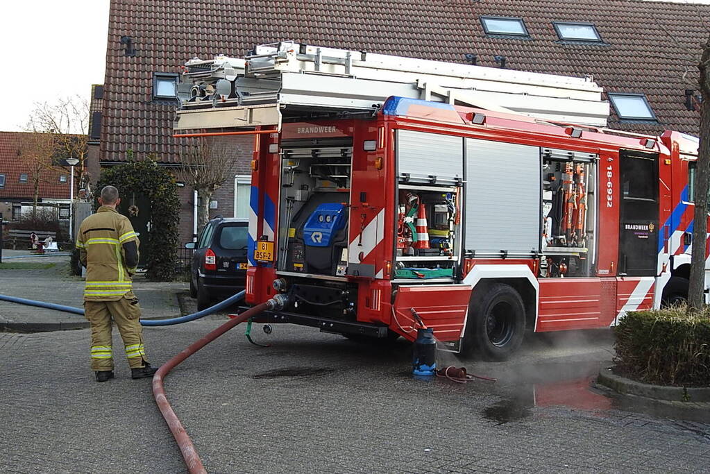 Flinke schade na brand in schuur