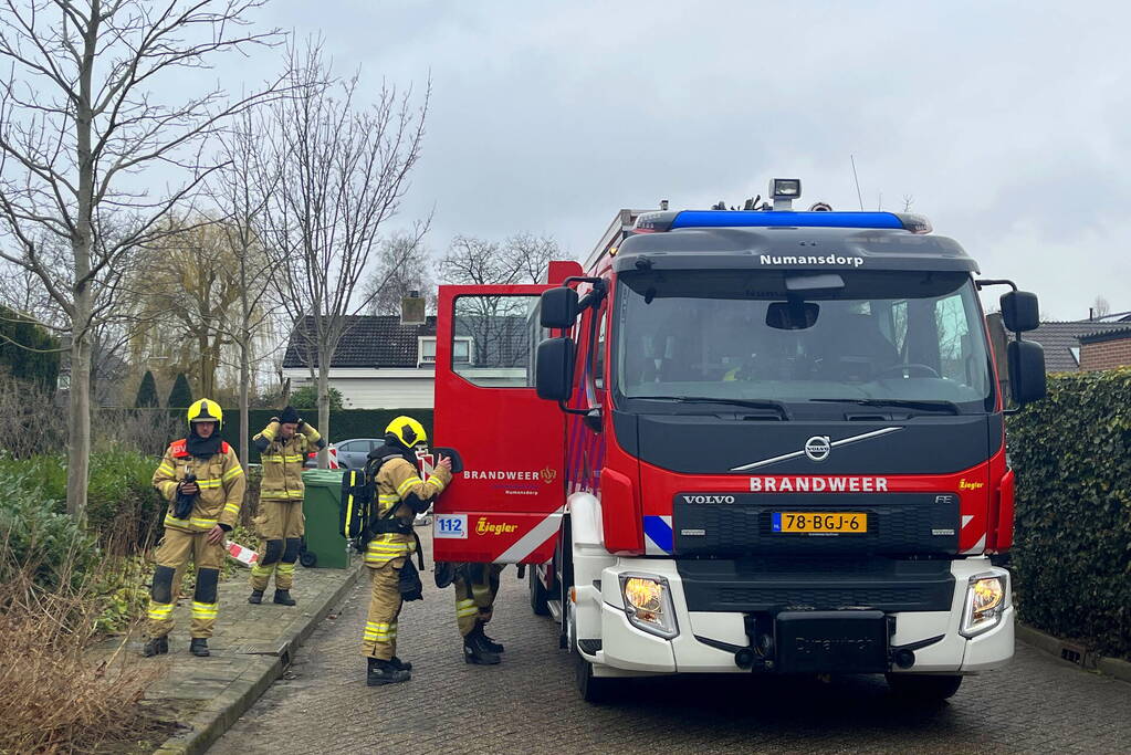 Gasleiding geraakt bij aanleg glasvezel