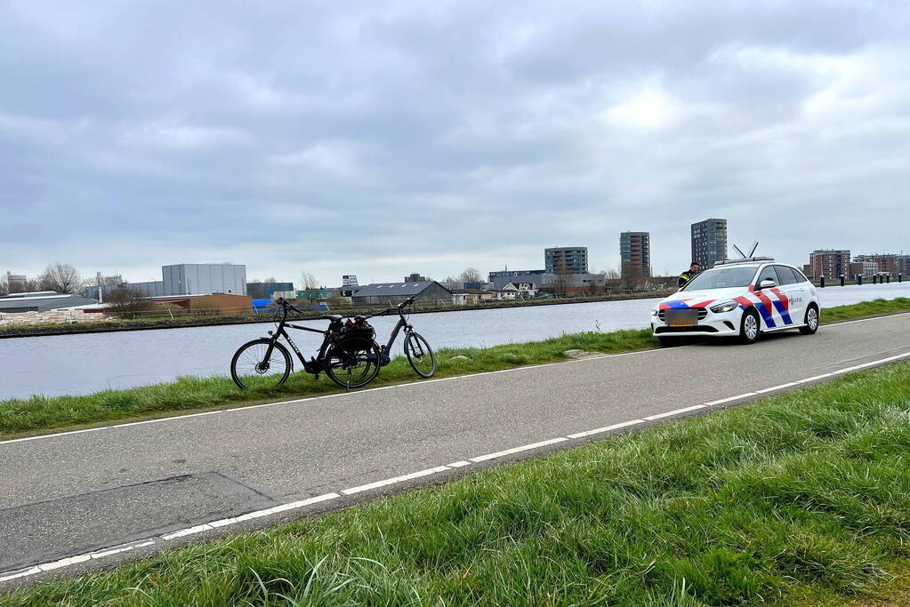 Fietser gewond bij aanrijding met vrachtwagen