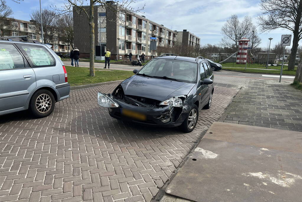 Veel schade na ongeval door voorrangsfout