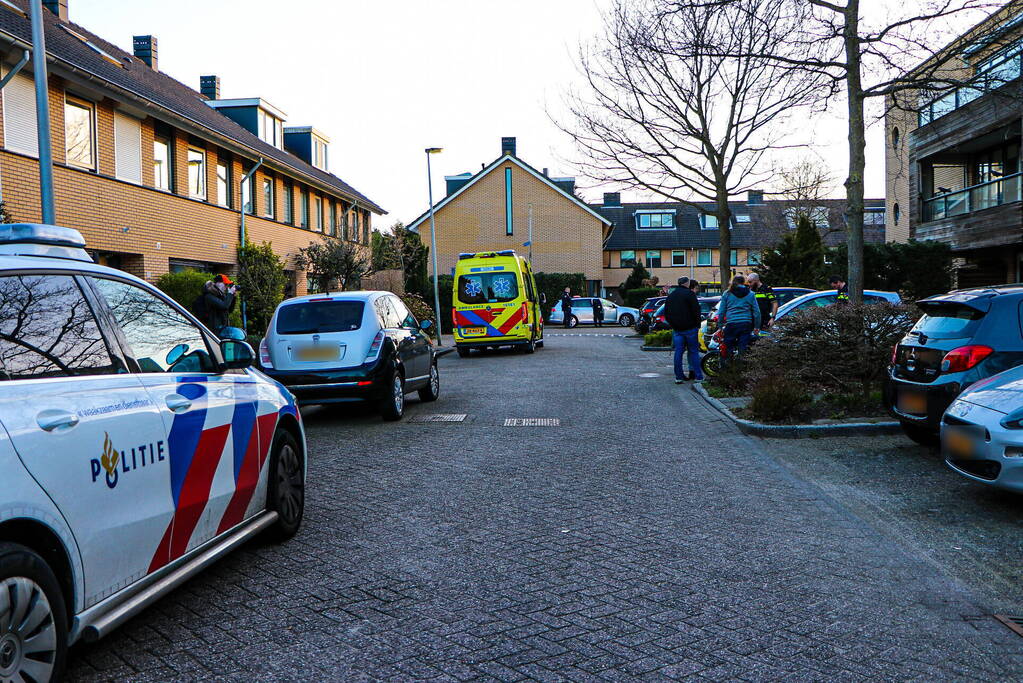 Flinke schade na aanrijding tussen auto en motor