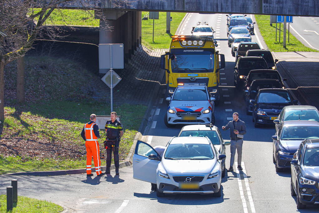 Automobilist naar politiebureau vanwege positieve drugstest