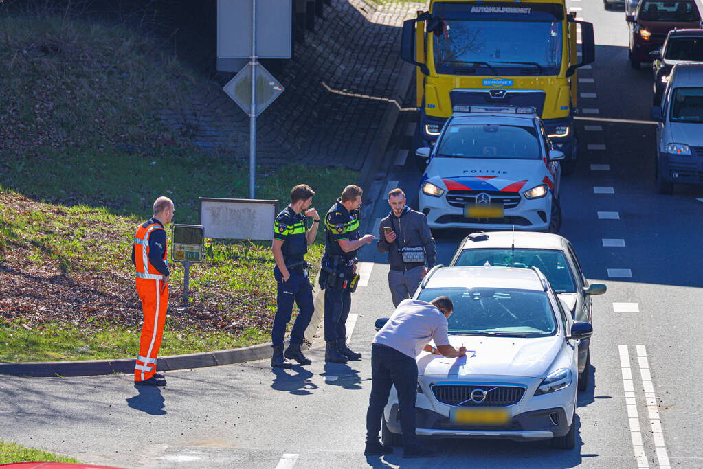 Automobilist naar politiebureau vanwege positieve drugstest