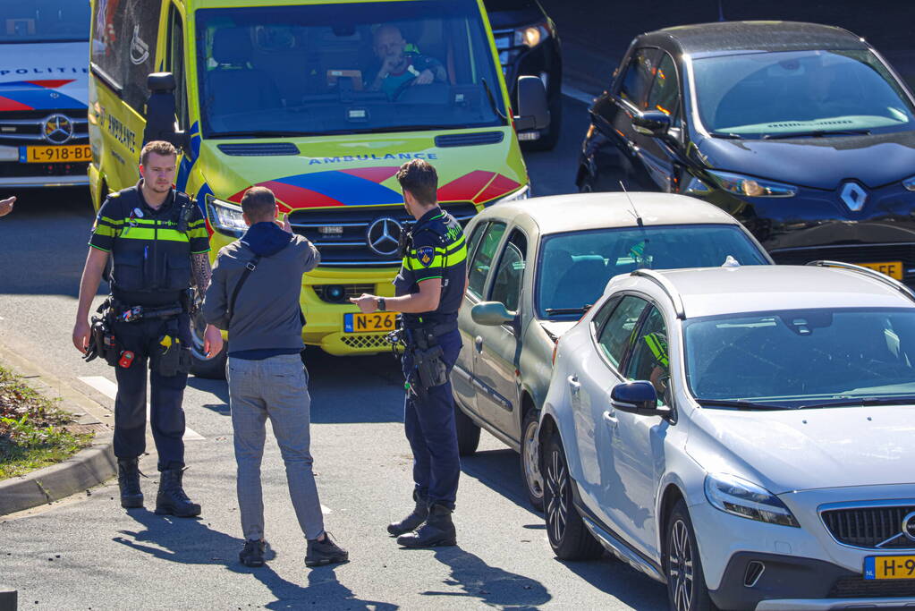 Automobilist naar politiebureau vanwege positieve drugstest