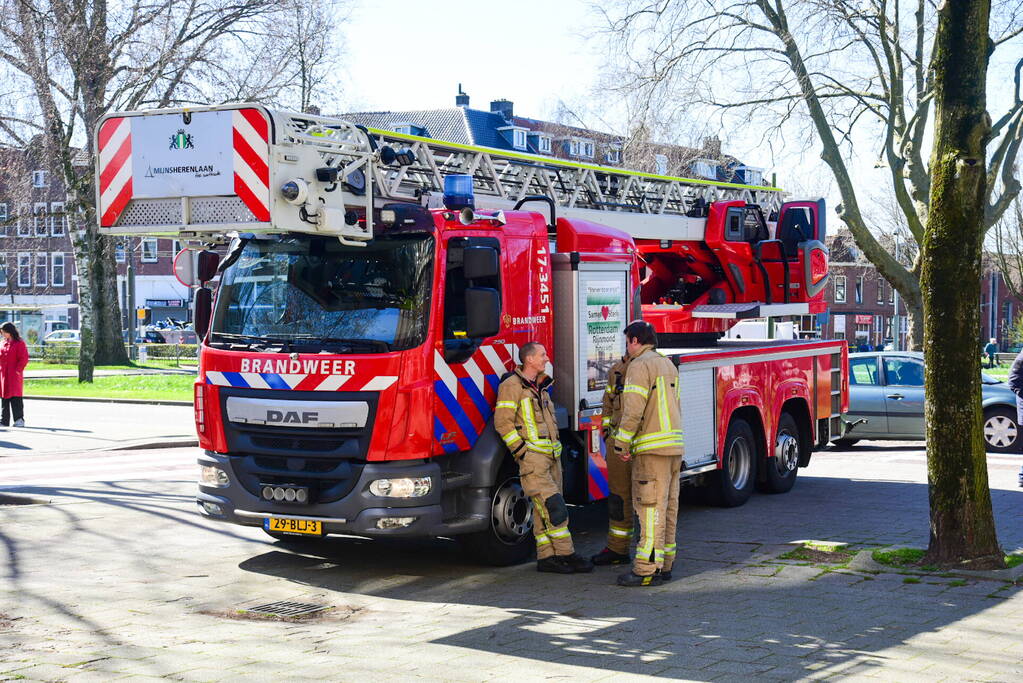 Pand ontruimd na kortsluiting in meterkast