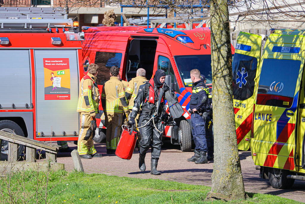 2-jarige jongen overleden na val in water