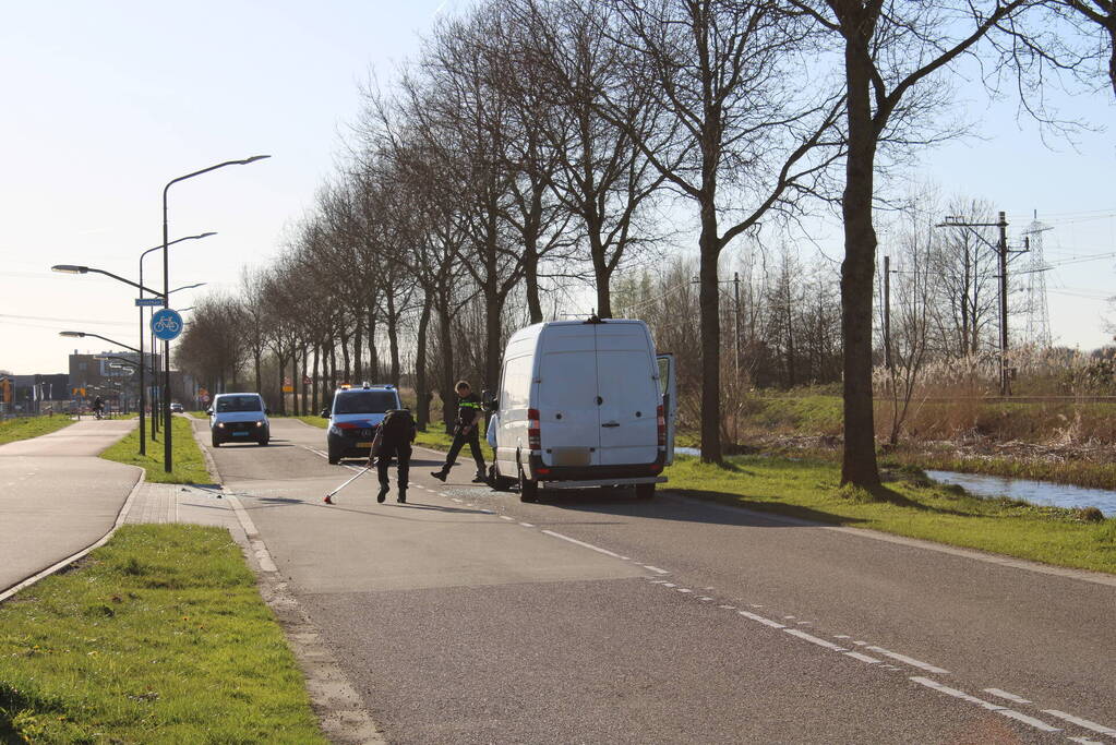 Veel schade na aanrijding