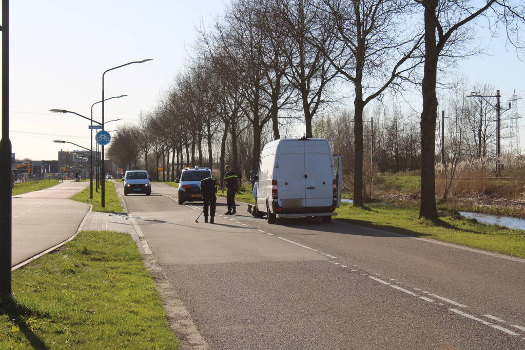 Veel schade na aanrijding