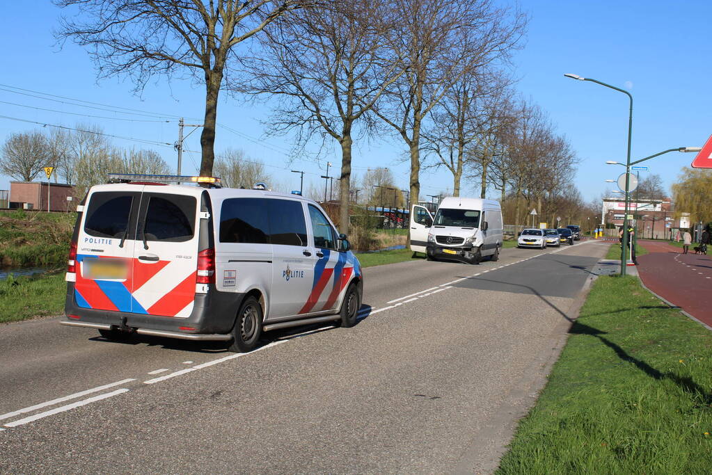 Veel schade na aanrijding